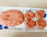 肉苦手な子供のミニハンバーグ作り方2写真