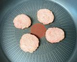 肉苦手な子供のミニハンバーグ作り方4写真