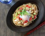 フォーでつくる！簡単ピリ辛冷麺作り方6写真