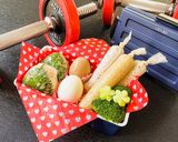 61℃~ サラダチキンスティック弁当作り方16写真