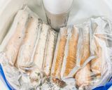 61℃~ サラダチキンスティック弁当作り方8写真