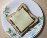 朝食に！納豆トースト作り方4写真