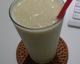バナナの豆乳スムージー作り方4写真