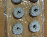 豆腐入り胡麻豆乳ベーグル作り方5写真