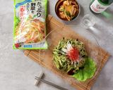 電子レンジで簡単！チョレギ風春雨サラダ作り方1写真