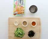 電子レンジで簡単！チョレギ風春雨サラダ作り方2写真