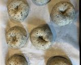 豆腐入り胡麻豆乳ベーグル作り方8写真