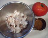 イカパスタ作り方1写真