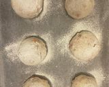 フルグラとクリームチーズのまるパン作り方10写真