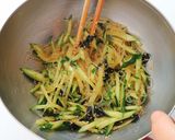 電子レンジで簡単！チョレギ風春雨サラダ作り方5写真