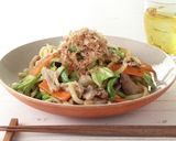 ごま味噌だれ焼うどん作り方4写真