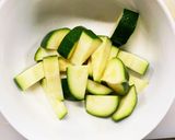 肉無豆腐茄子椎茸オーロラ味噌味八宝菜風作り方3写真