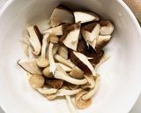 肉無豆腐茄子椎茸オーロラ味噌味八宝菜風作り方5写真