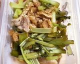 ピーマンの肉詰めと生姜焼き弁当作り方3写真