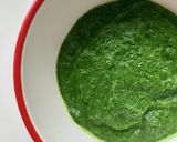 ひよこ豆入りほうれん草カレー作り方3写真