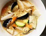 肉無豆腐茄子椎茸オーロラ味噌味八宝菜風作り方12写真