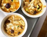 肉無豆腐茄子椎茸オーロラ味噌味八宝菜風作り方17写真