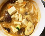 肉無豆腐茄子椎茸オーロラ味噌味八宝菜風作り方18写真