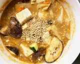 肉無豆腐茄子椎茸オーロラ味噌味八宝菜風作り方19写真