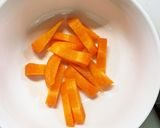根菜茄子肉無スタミナ旨味炒味温野菜サラダ作り方2写真