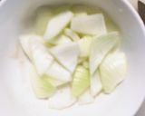 根菜茄子肉無スタミナ旨味炒味温野菜サラダ作り方3写真