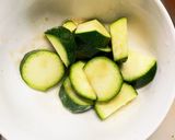 根菜茄子肉無スタミナ旨味炒味温野菜サラダ作り方5写真