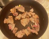 調味料2つだけ！豚肉と小松菜バタポン炒め作り方4写真