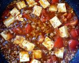 ジューシー♪夏のトマト麻婆豆腐☆作り方6写真