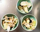 根菜茄子肉無スタミナ旨味炒味温野菜サラダ作り方12写真
