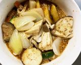 根菜茄子肉無スタミナ旨味炒味温野菜サラダ作り方15写真