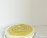 桃のレアチーズケーキ(18cm)作り方10写真