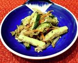 もやしナムル和風油揚げ入り母の味作り方12写真