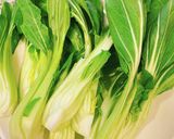 材料は1つ!チンゲン菜のうま煮作り方1写真