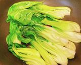 材料は1つ!チンゲン菜のうま煮作り方3写真
