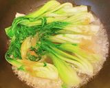 材料は1つ!チンゲン菜のうま煮作り方4写真