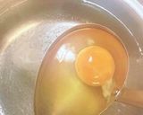 ポーチドエッグカプチーノ 簡単フレンチ作り方1写真