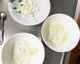 レンジ肉無豆腐中濃ドレッシング味野菜炒め作り方3写真