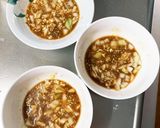 レンジ肉無豆腐中濃ドレッシング味野菜炒め作り方5写真