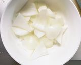 レンジ肉無豆腐中濃ドレッシング味野菜炒め作り方6写真