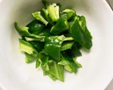レンジ肉無豆腐中濃ドレッシング味野菜炒め作り方9写真