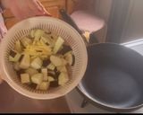 ナスの生姜あんかけ【お弁当に】作り方1写真