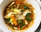 レンジ肉無豆腐中濃ドレッシング味野菜炒め作り方18写真