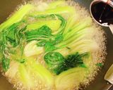 材料は1つ!チンゲン菜のうま煮作り方5写真