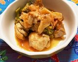 とりモモ肉のトマト煮作り方7写真