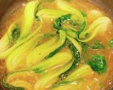 材料は1つ!チンゲン菜のうま煮作り方6写真