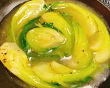 材料は1つ!チンゲン菜のうま煮作り方7写真