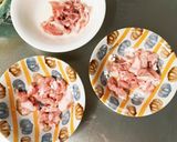全てレンジもやし入万能ピリ辛甘酢酢豚作り方3写真