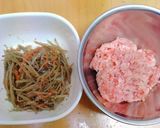 きんぴらごぼうdeリメイクつみれ揚げ作り方1写真