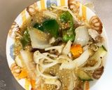 全てレンジもやし入万能ピリ辛甘酢酢豚作り方14写真