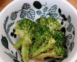 ごまドレで♪ブロッコリーの胡麻まみれ和え作り方7写真